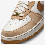 ナイキ エア フォース 1 LXX "Vachetta Tan" - 贅沢なタンスエードスニーカー ナイキ エア フォース 1 LXX "Vachetta Tan" DX1193-200 プレミアムスエードとレザーのスニーカー