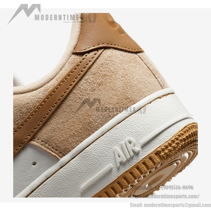 ナイキ エア フォース 1 LXX "Vachetta Tan" - 贅沢なタンスエードスニーカー ナイキ エア フォース 1 LXX "Vachetta Tan" DX1193-200 プレミアムスエードとレザーのスニーカー