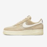 Nike Air Force 1 Low 'Certified Fresh' - Classic Beige Suede & Canvas Design Nike Air Force 1 Low 'Certified Fresh' - Beige Suede and Canvas Sneakers for a Classic Style