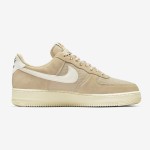 Nike Air Force 1 Low 'Certified Fresh' - Classic Beige Suede & Canvas Design Nike Air Force 1 Low 'Certified Fresh' - Beige Suede and Canvas Sneakers for a Classic Style