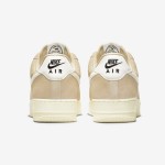 Nike Air Force 1 Low 'Certified Fresh' - Classic Beige Suede & Canvas Design Nike Air Force 1 Low 'Certified Fresh' - Beige Suede and Canvas Sneakers for a Classic Style