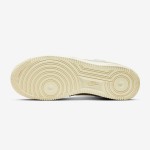 Nike Air Force 1 Low 'Certified Fresh' - Classic Beige Suede & Canvas Design Nike Air Force 1 Low 'Certified Fresh' - Beige Suede and Canvas Sneakers for a Classic Style