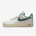Nike Air Force 1 Low 'Command Force' - White & Green with Retro Style Nike Air Force 1 Low 'Command Force' - White Sneakers with Green Swoosh & Retro Style
