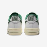 Nike Air Force 1 Low 'Command Force' - White & Green with Retro Style Nike Air Force 1 Low 'Command Force' - White Sneakers with Green Swoosh & Retro Style