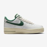 Nike Air Force 1 Low 'Command Force' - White & Green with Retro Style Nike Air Force 1 Low 'Command Force' - White Sneakers with Green Swoosh & Retro Style