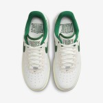 Nike Air Force 1 Low 'Command Force' - White & Green with Retro Style Nike Air Force 1 Low 'Command Force' - White Sneakers with Green Swoosh & Retro Style
