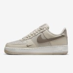 Nike Air Force 1 Low 'Neutral Tone' - Beige Leather Sneakers Nike Air Force 1 Low 'Neutral Tone' beige leather sneakers with earthy swoosh for minimalist style