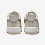 Nike Air Force 1 Low 'Neutral Tone' - Beige Leather Sneakers Nike Air Force 1 Low 'Neutral Tone' beige leather sneakers with earthy swoosh for minimalist style