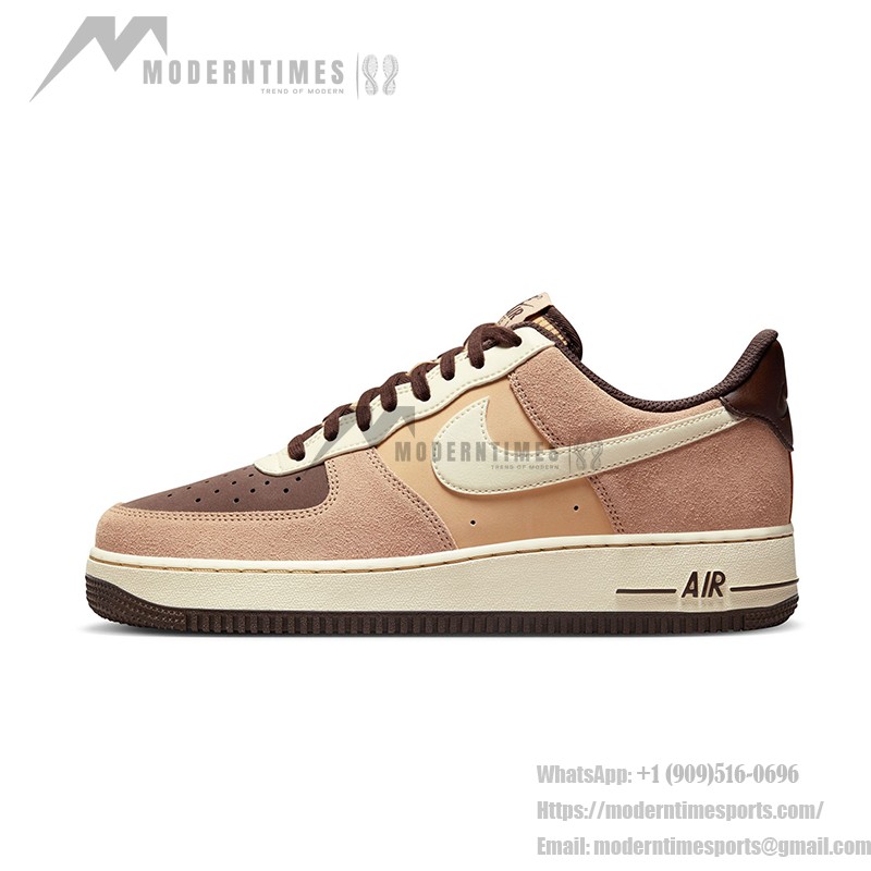 Nike Air Force 1 Low "Coffee & Cream" FB8878-200 Nike Air Force 1 Low "Coffee & Cream" FB8878-200 プレミアムスニーカー