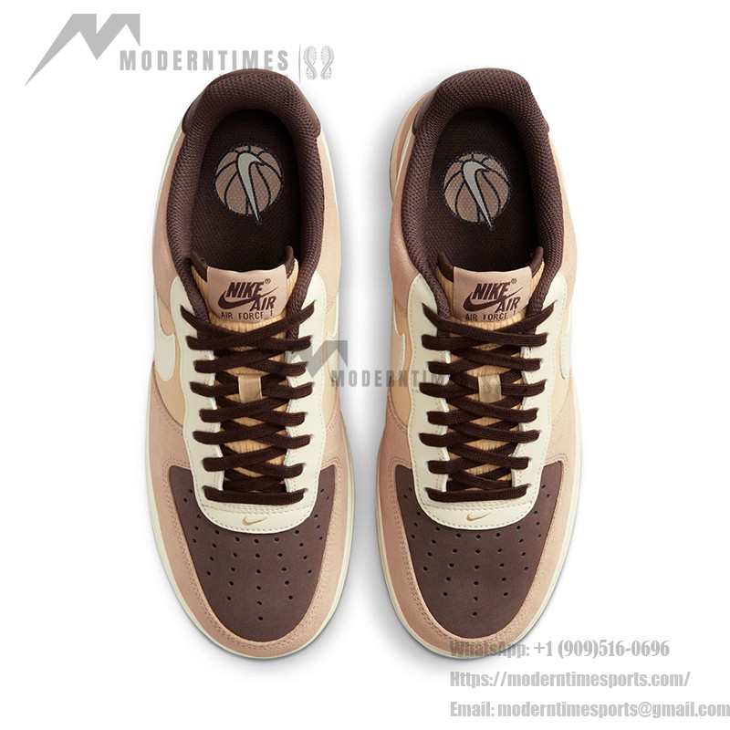 Nike Air Force 1 Low "Coffee & Cream" FB8878-200 Nike Air Force 1 Low "Coffee & Cream" FB8878-200 プレミアムスニーカー