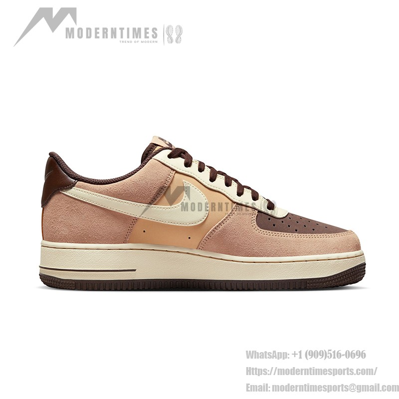 Nike Air Force 1 Low "Coffee & Cream" FB8878-200 Nike Air Force 1 Low "Coffee & Cream" FB8878-200 プレミアムスニーカー
