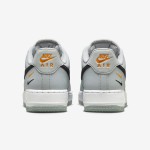 Nike Air Force 1 Low FD0666-002 - トリプルスウッシュライトグレースニーカー Nike Air Force 1 Low FD0666-002 - トリプルスウッシュデザインのライトグレースニーカー