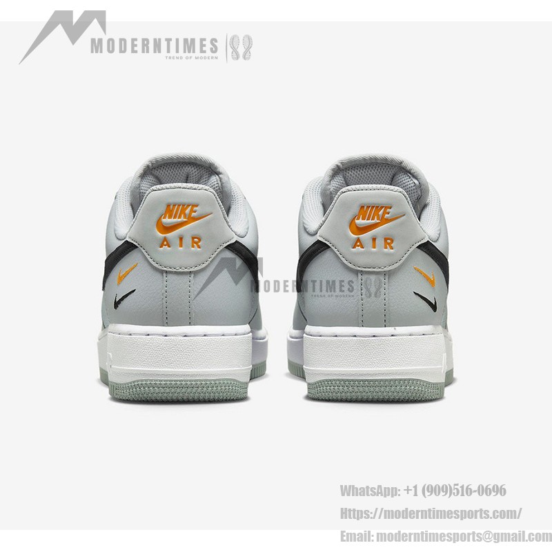 Nike Air Force 1 Low FD0666-002 - トリプルスウッシュライトグレースニーカー Nike Air Force 1 Low FD0666-002 - トリプルスウッシュデザインのライトグレースニーカー