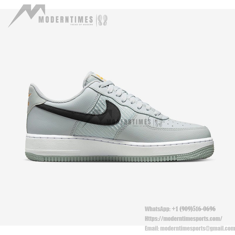 Nike Air Force 1 Low FD0666-002 - トリプルスウッシュライトグレースニーカー Nike Air Force 1 Low FD0666-002 - トリプルスウッシュデザインのライトグレースニーカー