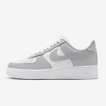 Nike Air Force 1 Low Gray White FD9763-101 Sneakers for Everyday Style Nike Air Force 1 Low Gray White FD9763-101 Casual Sneakers