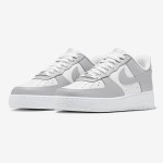 Nike Air Force 1 Low Gray White FD9763-101 Sneakers for Everyday Style Nike Air Force 1 Low Gray White FD9763-101 Casual Sneakers