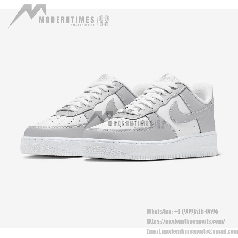 Nike Air Force 1 Low Gray White FD9763-101 Sneakers for Everyday Style Nike Air Force 1 Low Gray White FD9763-101 Casual Sneakers