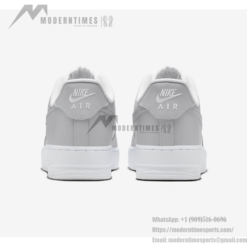 Nike Air Force 1 Low Gray White FD9763-101 Sneakers for Everyday Style Nike Air Force 1 Low Gray White FD9763-101 Casual Sneakers