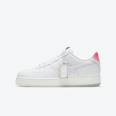 Nike Air Force 1 Low 'GOT 'EM' DC3287-111 - ホワイトレザー ピンクグラデーション ロートップスニーカー
