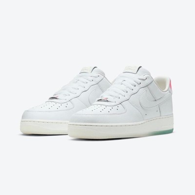 Nike Air Force 1 Low 'GOT 'EM' DC3287-111 - ホワイトレザー ピンクグラデーション ロートップスニーカー