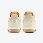 Nike Air Force 1 Low "NAI-KE" FN0369-101 - レトロな編み込みデザイン Nike Air Force 1 Low "NAI-KE" FN0369-101 - 編み込みパネル付きクリームレザー