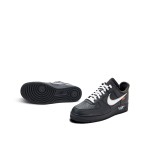 Nike Air Force 1 Low OFF-WHITE "MoMA" AV5210-001 Nike Air Force 1 Low OFF-WHITE "MoMA" AV5210-001 - メタリックスウッシュ付きブラックスニーカー
