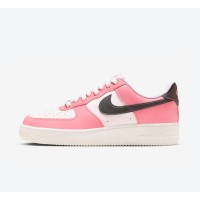 ナイキ エア フォース 1 ロー "Pink Foam" FQ6850-621 - 鮮やかなピンクとクラシックな黒のディテール | スタイルと快適さの完璧な融合