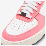 ナイキ エア フォース 1 ロー "Pink Foam" FQ6850-621 - 鮮やかなピンクのスタイリッシュスニーカー ナイキ エア フォース 1 ロー "Pink Foam" FQ6850-621 - ブラックスウッシュが特徴のピンクレザー
