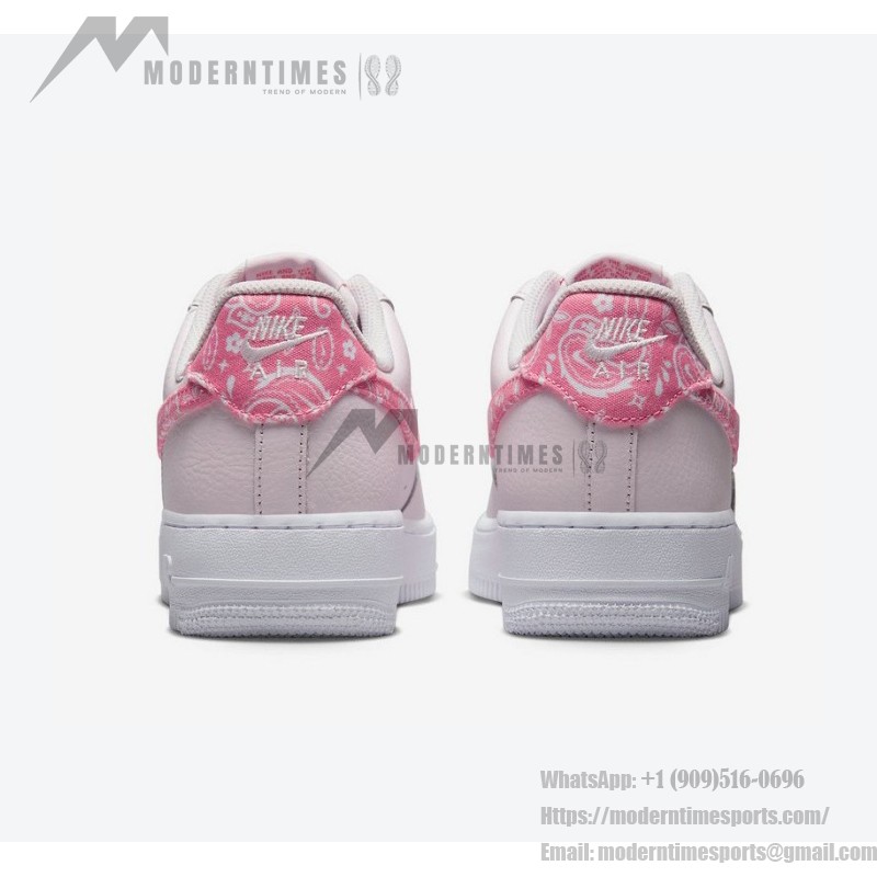 ナイキ エア フォース 1 ロー "Pink Paisley" FD1448-664 - フェミニンでスタイリッシュ ナイキ エア フォース 1 ロー "Pink Paisley" FD1448-664 - ペイズリースウッシュが特徴のピンクレザー