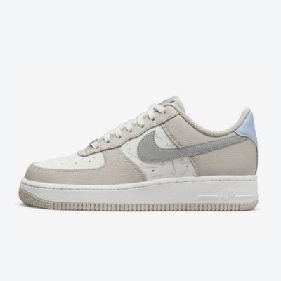 ナイキ エア フォース 1 ロー "Reflective Swooshes" DR7857-101 - オフホワイトとリフレクティブディテール | クラシックとモダンストリートウェアの融合