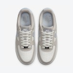 ナイキ エア フォース 1 ロー "Reflective Swooshes" DR7857-101 - モダンなストリートウェア ナイキ エア フォース 1 ロー "Reflective Swooshes" DR7857-101 - リフレクティブスウッシュ付きオフホワイトレザー