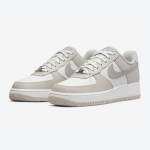 ナイキ エア フォース 1 ロー "Reflective Swooshes" DR7857-101 - モダンなストリートウェア ナイキ エア フォース 1 ロー "Reflective Swooshes" DR7857-101 - リフレクティブスウッシュ付きオフホワイトレザー