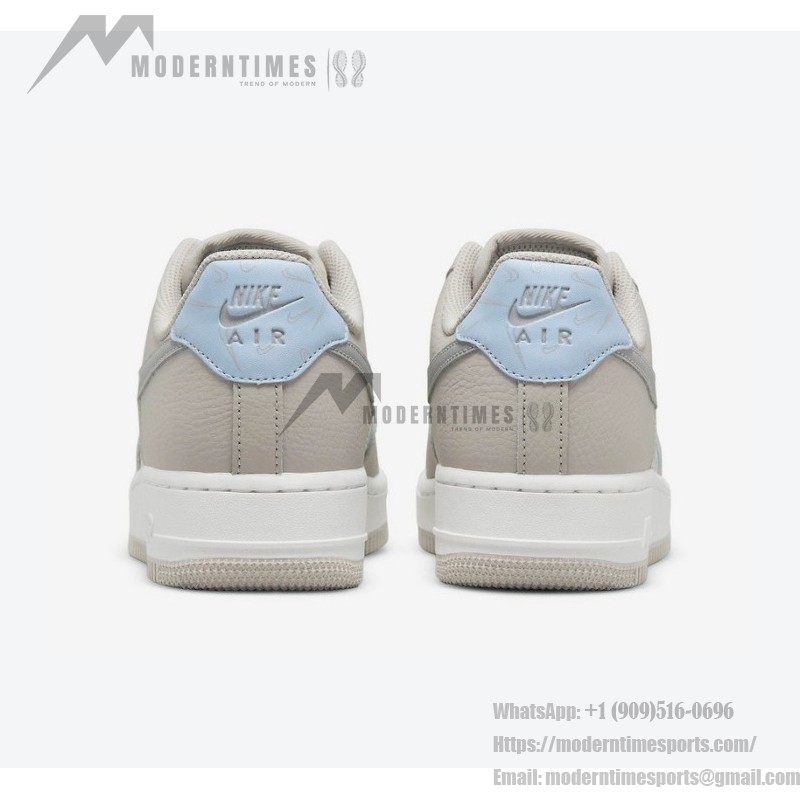 ナイキ エア フォース 1 ロー "Reflective Swooshes" DR7857-101 - モダンなストリートウェア ナイキ エア フォース 1 ロー "Reflective Swooshes" DR7857-101 - リフレクティブスウッシュ付きオフホワイトレザー