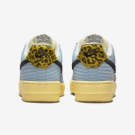 ナイキ エア フォース 1 ロー WMNS "Celestine Blue" - 女性向けマルチマテリアルパッチワーク ナイキ エア フォース 1 ロー WMNS "Celestine Blue" FJ4591-441 - レオパードプリントと花柄アクセント付きパッチワークスニーカー