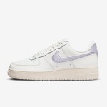 ナイキ エア フォース 1 ロー WMNS "Oxygen Purple" - ホワイト&ラベンダーデザイン ナイキ エア フォース 1 ロー WMNS "Oxygen Purple" DV7470-100 - ホワイト&ラベンダーミニマルスニーカー