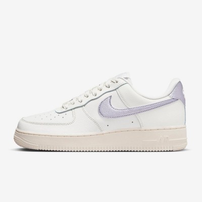 ナイキ エア フォース 1 ロー WMNS "Oxygen Purple" DV7470-100 - ホワイト＆ラベンダーカラーのミニマルスニーカー