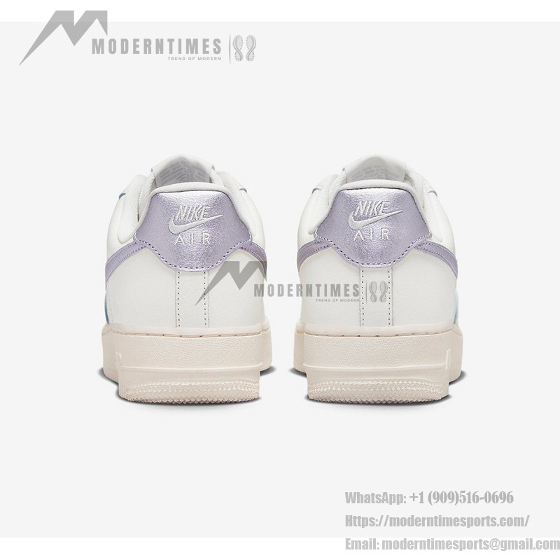 ナイキ エア フォース 1 ロー WMNS "Oxygen Purple" - ホワイト&ラベンダーデザイン ナイキ エア フォース 1 ロー WMNS "Oxygen Purple" DV7470-100 - ホワイト&ラベンダーミニマルスニーカー