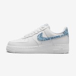 Nike Air Force 1 Low WMNS "Blue Paisley" DH4406-100 ホワイトにブルーペイズリーアクセントが施された Nike Air Force 1 Low WMNS "Blue Paisley"