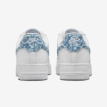 Nike Air Force 1 Low WMNS "Blue Paisley" DH4406-100 ホワイトにブルーペイズリーアクセントが施された Nike Air Force 1 Low WMNS "Blue Paisley"