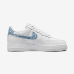 Nike Air Force 1 Low WMNS "Blue Paisley" DH4406-100 ホワイトにブルーペイズリーアクセントが施された Nike Air Force 1 Low WMNS "Blue Paisley"
