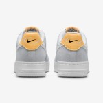 Nike Air Force 1 Low WMNS "Pure Platinum" FQ7779-001 Nike Air Force 1 Low WMNS "Pure Platinum" sneakers in white and gray with yellow accents