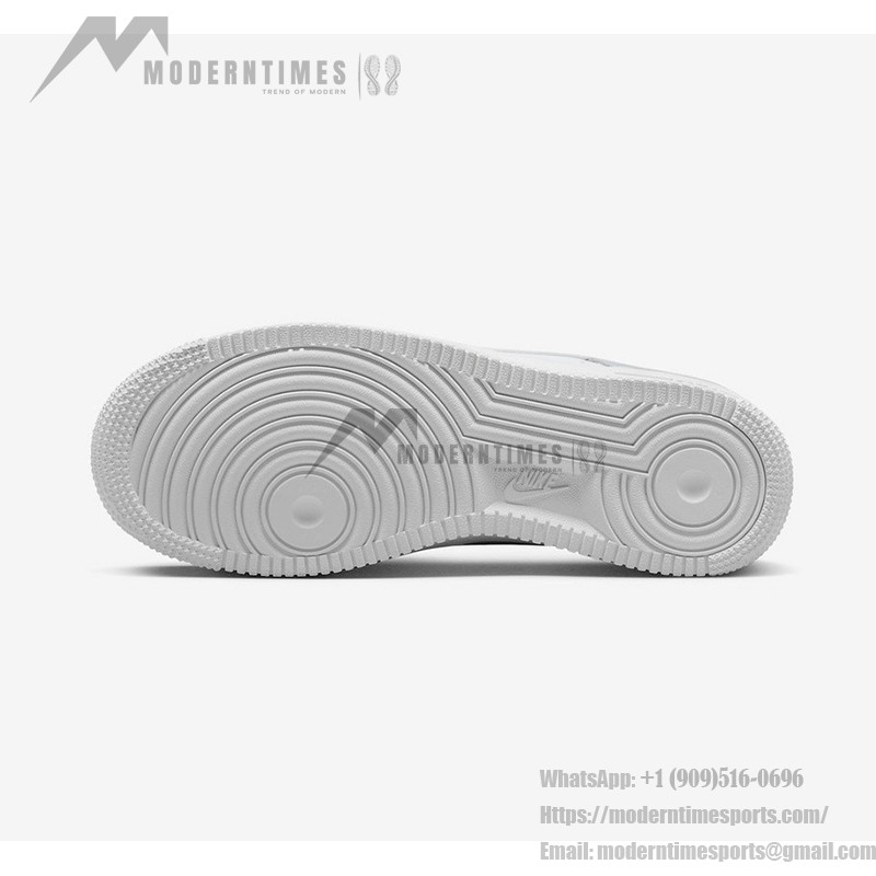 Nike Air Force 1 Low WMNS "Pure Platinum" FQ7779-001 Nike Air Force 1 Low WMNS "Pure Platinum" sneakers in white and gray with yellow accents