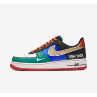 Nike Air Force 1 Low「What The NYC」CT3610-100 - ニューヨークにインスパイアされた多色パッチワークスニーカー