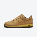 ナイキ エア フォース 1 ロー "Wheat Mocha" DC7504-700 - プレミアムヌバックスニーカー ナイキ エア フォース 1 ロー "Wheat Mocha" DC7504-700 小麦色とモカトーンのプレミアムヌバックスニーカー