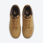 ナイキ エア フォース 1 ロー "Wheat Mocha" DC7504-700 - プレミアムヌバックスニーカー ナイキ エア フォース 1 ロー "Wheat Mocha" DC7504-700 小麦色とモカトーンのプレミアムヌバックスニーカー