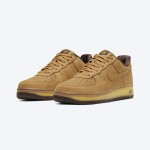 ナイキ エア フォース 1 ロー "Wheat Mocha" DC7504-700 - プレミアムヌバックスニーカー ナイキ エア フォース 1 ロー "Wheat Mocha" DC7504-700 小麦色とモカトーンのプレミアムヌバックスニーカー