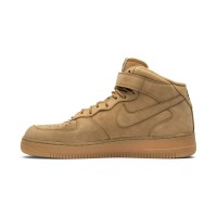 Nike Air Force 1 Mid 'Flax' 715889-200 - 全麦色スエード ミッドトップスニーカー