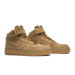 Nike Air Force 1 Mid 'Flax' - クラシックなウィートスエード ミッドトップスニーカー Nike Air Force 1 Mid 'Flax' 715889-200 - 秋冬にぴったりのウィートスエード ミッドトップスニーカー
