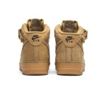 Nike Air Force 1 Mid 'Flax' - クラシックなウィートスエード ミッドトップスニーカー Nike Air Force 1 Mid 'Flax' 715889-200 - 秋冬にぴったりのウィートスエード ミッドトップスニーカー