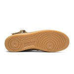 Nike Air Force 1 Mid 'Flax' - クラシックなウィートスエード ミッドトップスニーカー Nike Air Force 1 Mid 'Flax' 715889-200 - 秋冬にぴったりのウィートスエード ミッドトップスニーカー
